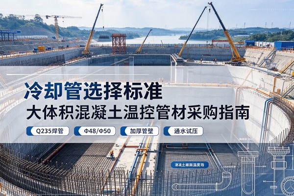 裕民冷却管选择标准
