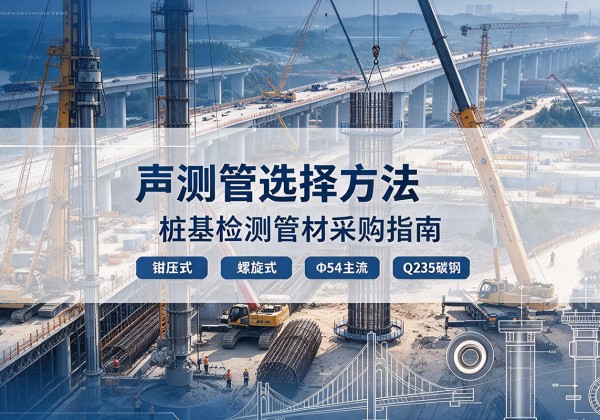 裕民声测管选型标准